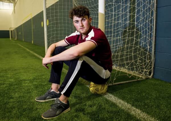 Hearts' John Souttar pictured at Riccarton. Picture: SNS