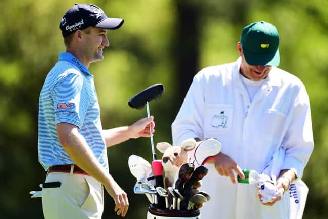 Russell Knox, preparing to play in his fifth major, believes that his game is close to peaking ahead of this weeks Augusta action. Picture: Getty