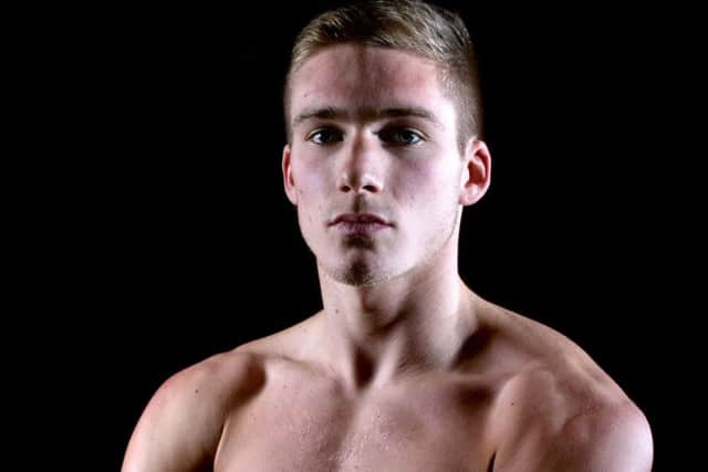 Middleweight boxer Nick Blackwell woke from his induced coma. Picture: PA