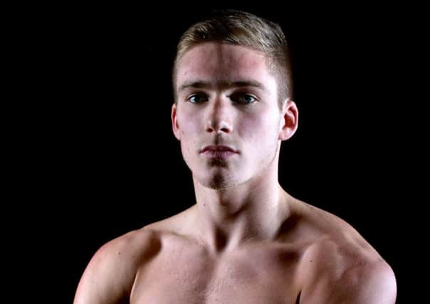 Middleweight boxer Nick Blackwell woke from his induced coma. Picture: PA