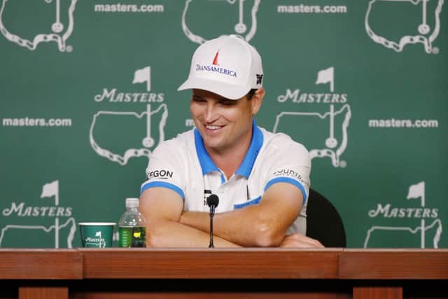 Zach Johnson has proved he is not a one-hit wonder. Picture: Getty.