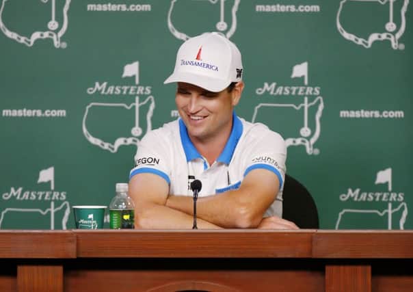 Zach Johnson has proved he is not a one-hit wonder. Picture: Getty.