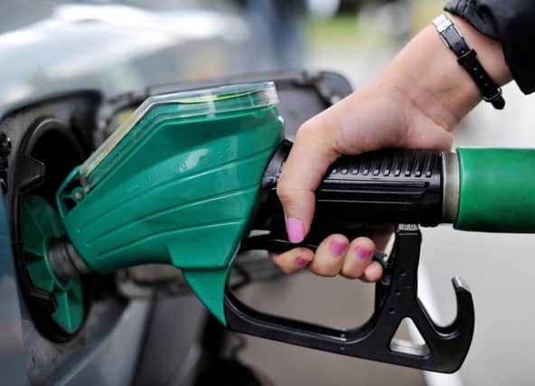 Motorists have been warned that the period of lower fuel prices is over. Picture: PA