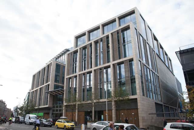 The Atria One Building on Morrison Street, Edinburgh. Picture: Toby Williams
