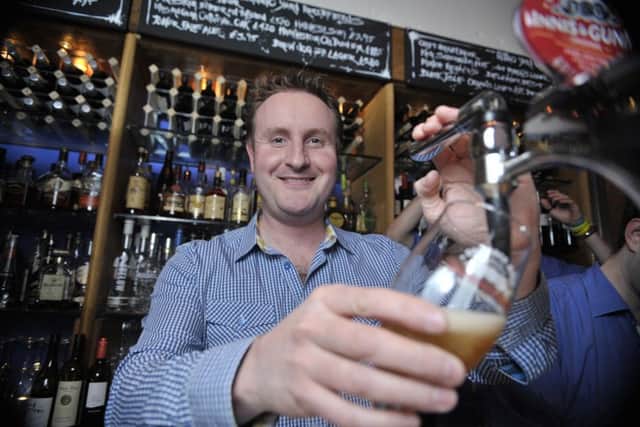 Dougal Sharp of Innis & Gunn