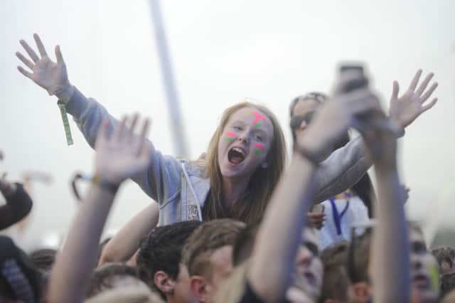 T in the Park will return for its 23rd year in July. Picture: Greg Macvean
