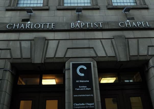 Charlotte Baptist Chapel, Rose Street. Picture: Kate Chandler