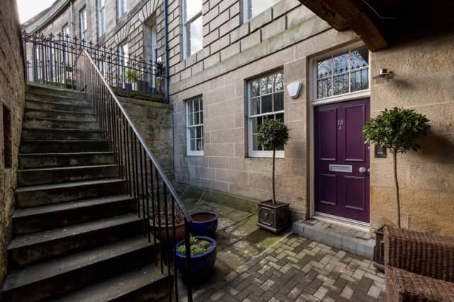 Claremont Crescent. Picture: Alan Rennie