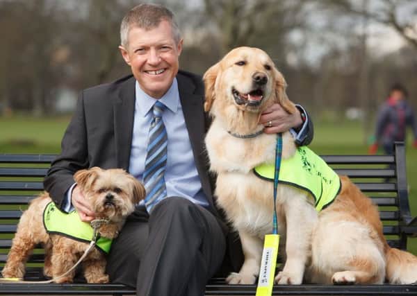 Scottish Liberal Democrat leader Willie Rennie has become campaigning for every seat in the Scottish Parliament. Picture: Toby Williams