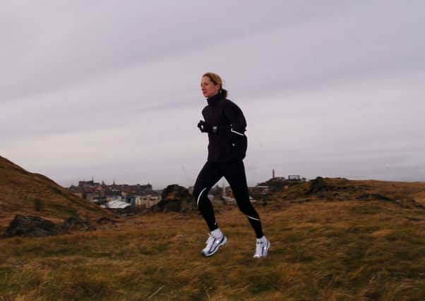 Edinburgh offers an abundance of places to run Picture: Ian Rutherford