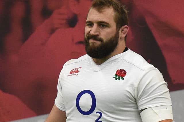 England's Joe Marler called Wales prop Samson Lee a "gypsy boy". Picture: Andrew Matthews/PA Wire