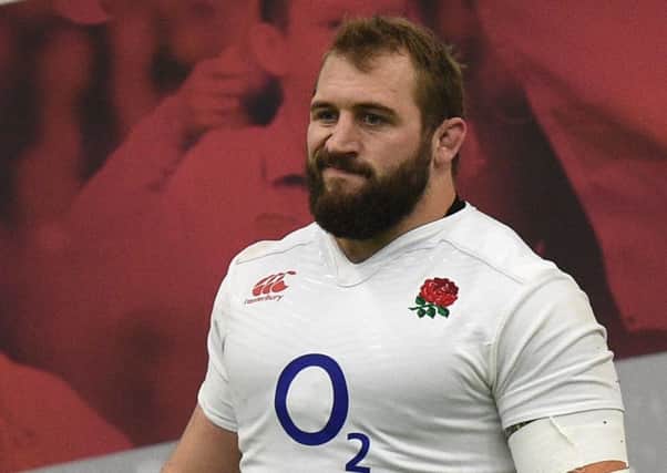 England's Joe Marler called Wales prop Samson Lee a "gypsy boy". Picture: Andrew Matthews/PA Wire