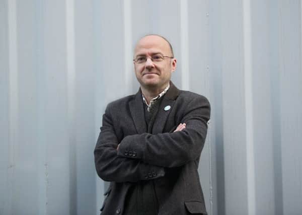 Patrick Harvie MSP, the co-convener of the Scottish Green Party, has ambitious tax plans should his party be voted into power in May. Picture: John Devlin