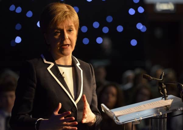 The First Minister Nicola Sturgeon recently announced the £10bn Scottish and Chinese trade deal. Picture: Julie Bull