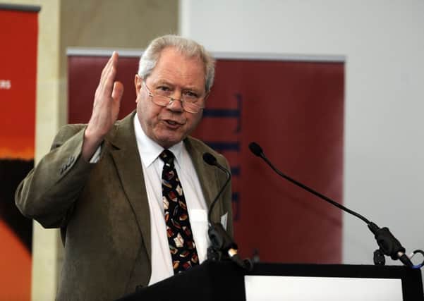 Former deputy SNP leader Jim Sillars has spoken out about the Brexit issue. Picture: Julie Bull