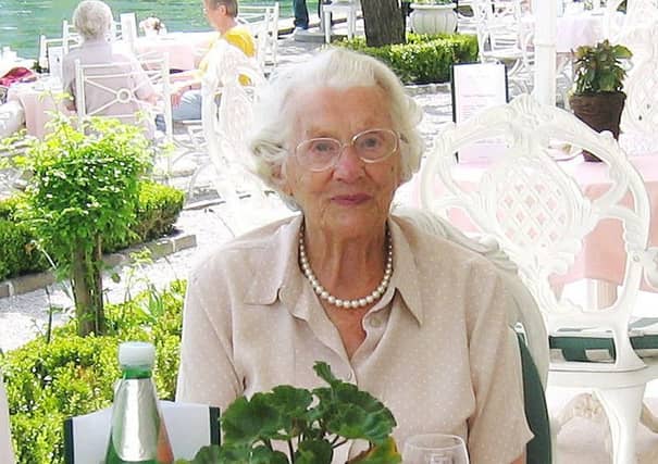 Margaret Phillips believes Indian food made her live long. Picture: PA