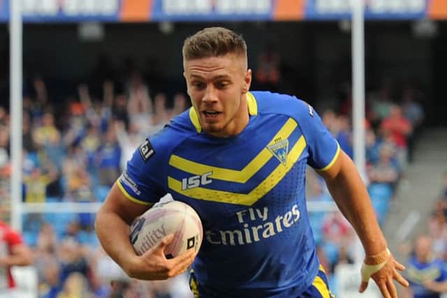 Matty Russell: Played for Scotland at 2013 World Cup. Picture: PA