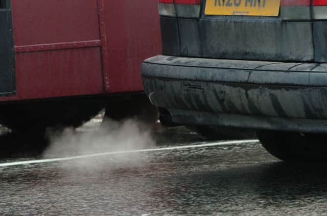 Scotland should be looking to reduce its air pollution levels. Picture: Julie Bull