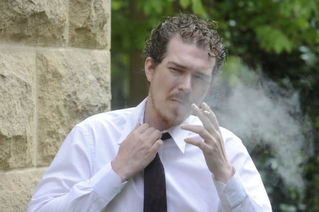 Smoking is one of many issues that highlights the health inequality in Scotland. Picture: Greg Macvean
