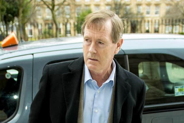 Dave King admitted to being emotional after Rangers' win over Celtic. Picture: SNS