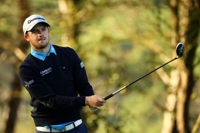 David Law carded a five-under-par 67 in his second round in the Sotogrande Masters. Picture: Getty Images