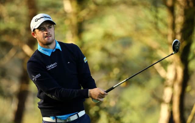 David Law carded a five-under-par 67 in his second round in the Sotogrande Masters. Picture: Getty Images