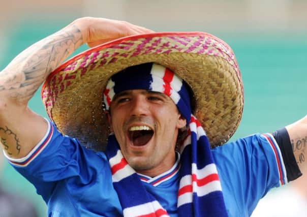 Former favourite Nacho Novo tweeted his congratulations. Picture: Phil Wilkinson