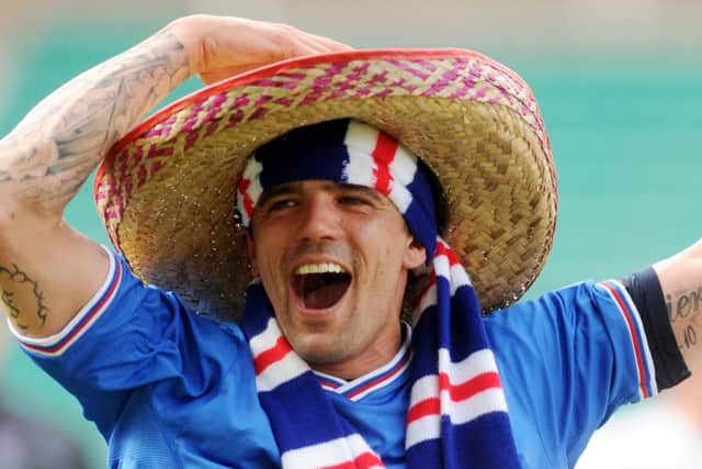 Former favourite Nacho Novo tweeted his congratulations. Picture: Phil Wilkinson