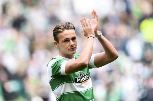 Scott Allan is a target for Wigan, who are keen to land the midfielder on a season-long loan deal. Picture: SNS Group