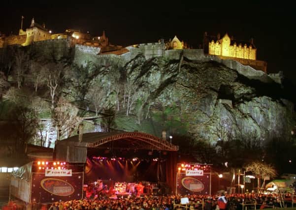Princes Street Gardens is getting a new concert venue. File picture: Tony Marsh
