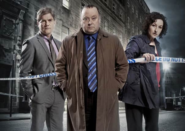 Long-running crime drama Taggart ended in 2010. Picture: Contributed