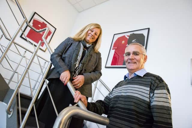 Sportswise (Borders) is teaming up with Intersport. Picture: Chris Watt