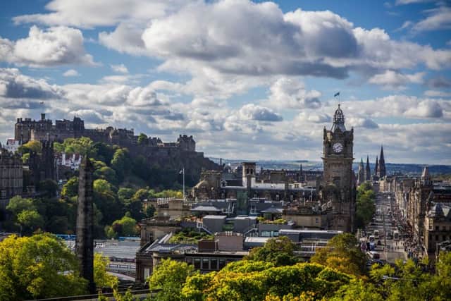 Despite a 'knife edge' environment business confidence across Scotland is high. Picture: Steven Scott Taylor