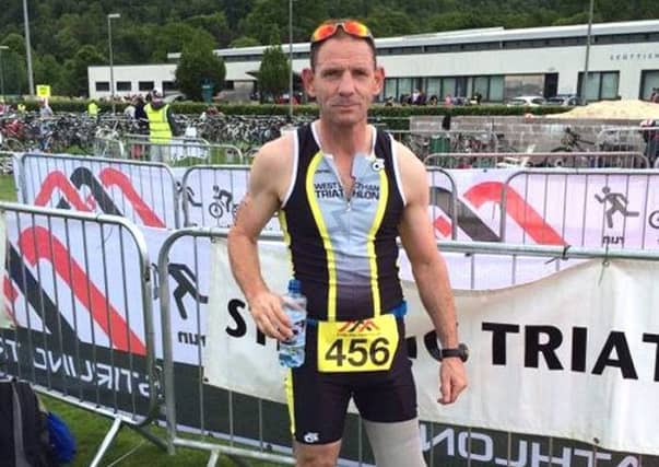 Alisdair Lawrie is gearing up for the Great Edinburgh Run. Picture: contributed