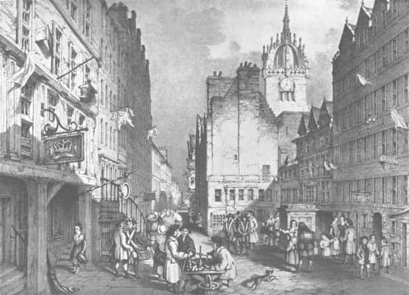 Maggie was thought to have been held in Old Tollbooth before her trial Picture: Wiki Commons