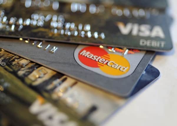 More and more Scots are falling victim to card fraud, whether for contactless or regular cards. Picture: John Devlin