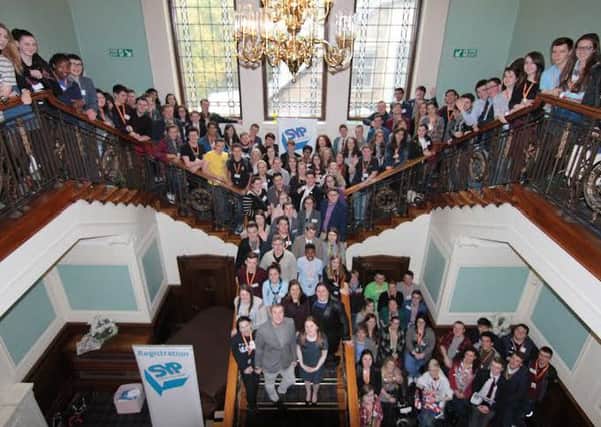 The Scottish Youth Parliament. Picture: SYP