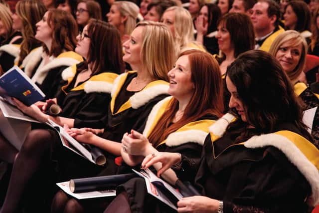 University of Dundee graduates. Picture: Contributed.