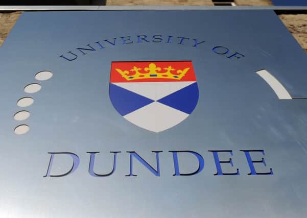 The University of Dundee . Picture: Jane Barlow/JP Licence.