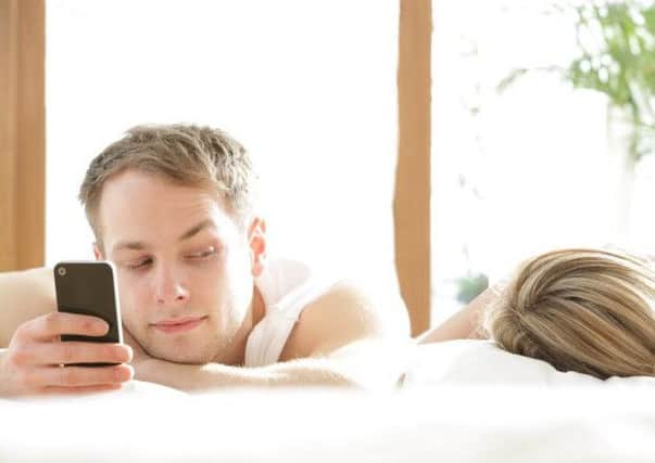 New App will allow people to check if their partner is cheating. Picture: Getty Images