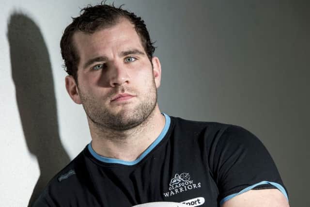 Glasgow Warriors' Fraser Brown has spent the week training in Italy ahead of Friday's match versus Zebre. Picture: Craig Williamson/SNS/SRU