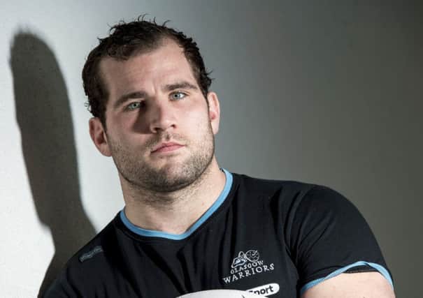 Glasgow Warriors' Fraser Brown has spent the week training in Italy ahead of Friday's match versus Zebre. Picture: Craig Williamson/SNS/SRU