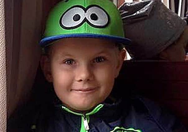 Bartek Plachta, pictyured, and Monika Lewandowska-Ritchie were killed in a crash with a lorry. Picture: PA