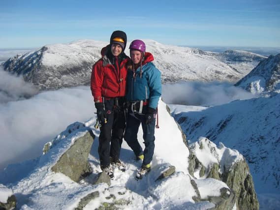 Rachel Slater and Tim Newton died on Ben Nevis