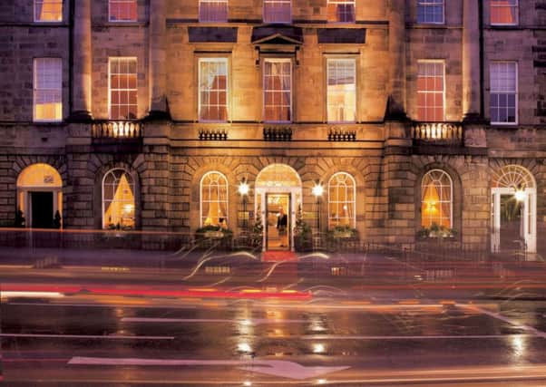 The Roxburghe Hotel, Edinburgh
