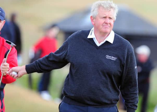 The golfer is said to be leaving his second wife after marrying her in 2008. Picture: Ian Rutherford