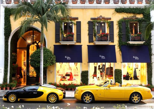 House of Bijan botique, Beverly Hills
