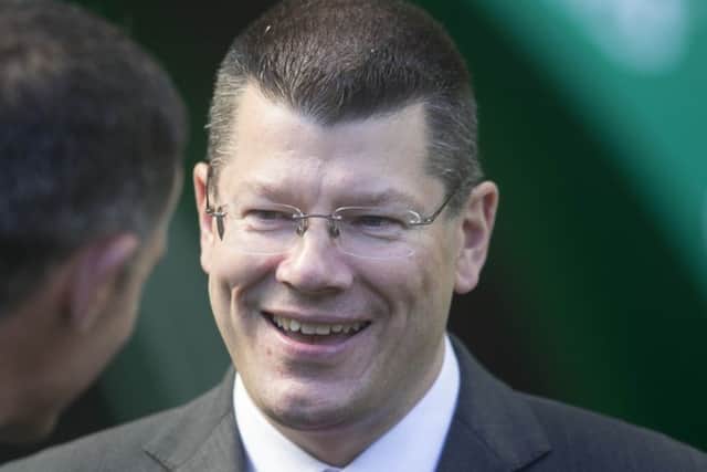 Neil Doncaster has described Rangers' promotion as "good news for Scottish football". Picture: Jeff Holmes/PA Wire