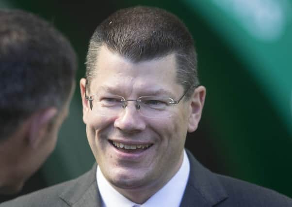 Neil Doncaster has described Rangers' promotion as "good news for Scottish football". Picture: Jeff Holmes/PA Wire