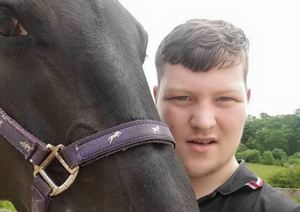 Kieran Lyon was diagnosed with epilepsy at the age of 14
